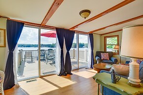 Cozy Cohocton Cottage w/ Private Beach & Deck!