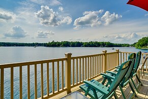 Cozy Cohocton Cottage w/ Private Beach & Deck!