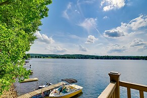 Cozy Cohocton Cottage w/ Private Beach & Deck!