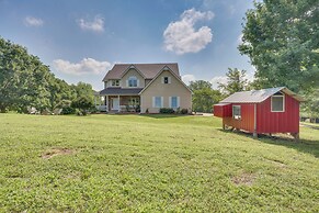 Country Living w/ Spacious Yard: Sibley Home!