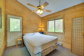 Woodland Cabin w/ Fishing, ATV & Snowmobile Trails