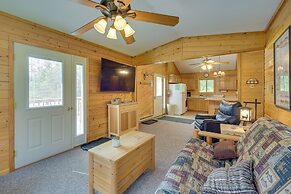 Woodland Cabin w/ Fishing, ATV & Snowmobile Trails