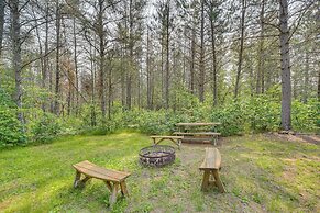 Woodland Cabin w/ Fishing, ATV & Snowmobile Trails