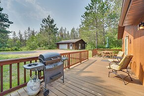 Woodland Cabin w/ Fishing, ATV & Snowmobile Trails