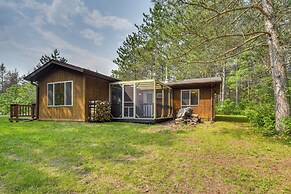 Woodland Cabin w/ Fishing, ATV & Snowmobile Trails
