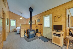 Woodland Cabin w/ Fishing, ATV & Snowmobile Trails