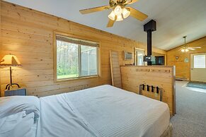Woodland Cabin w/ Fishing, ATV & Snowmobile Trails