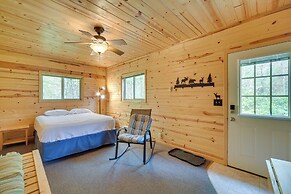 Woodland Cabin w/ Fishing, ATV & Snowmobile Trails