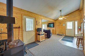 Woodland Cabin w/ Fishing, ATV & Snowmobile Trails