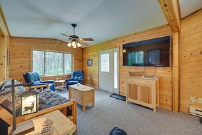Woodland Cabin w/ Fishing, ATV & Snowmobile Trails