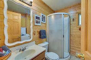 Woodland Cabin w/ Fishing, ATV & Snowmobile Trails