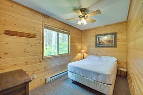 Woodland Cabin w/ Fishing, ATV & Snowmobile Trails