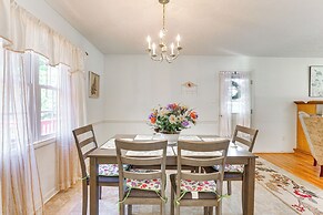 Peaceful Chatham Home w/ Grill & Deck