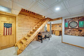 Alexandria Cabin w/ Patio, Grill & Deck