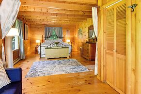 Alexandria Cabin w/ Patio, Grill & Deck