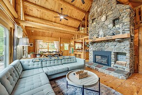 Alexandria Cabin w/ Patio, Grill & Deck