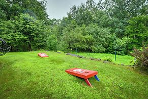 Alexandria Cabin w/ Patio, Grill & Deck