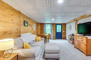 Alexandria Cabin w/ Patio, Grill & Deck