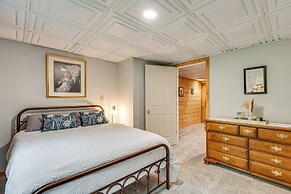 Alexandria Cabin w/ Patio, Grill & Deck