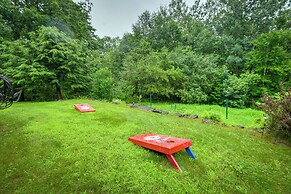 Alexandria Cabin w/ Patio, Grill & Deck