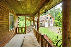 Alexandria Cabin w/ Patio, Grill & Deck