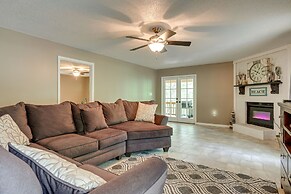 Peaceful Lucedale Hideaway on Private Acerage!