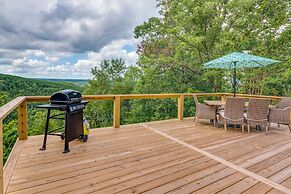 Searcy Vacation Rental w/ Deck & Water Views!