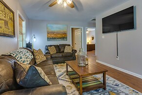 Searcy Vacation Rental w/ Deck & Water Views!