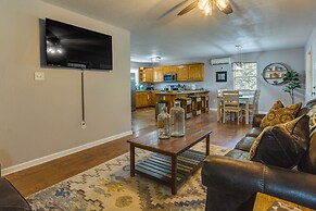 Searcy Vacation Rental w/ Deck & Water Views!