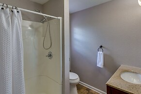 Searcy Vacation Rental w/ Deck & Water Views!