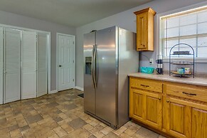 Searcy Vacation Rental w/ Deck & Water Views!
