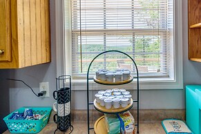 Searcy Vacation Rental w/ Deck & Water Views!