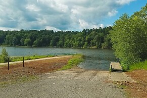 Searcy Vacation Rental w/ Deck & Water Views!