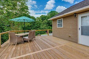 Searcy Vacation Rental w/ Deck & Water Views!