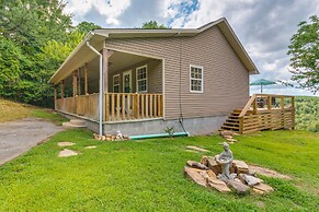 Searcy Vacation Rental w/ Deck & Water Views!