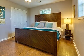 Searcy Vacation Rental w/ Deck & Water Views!