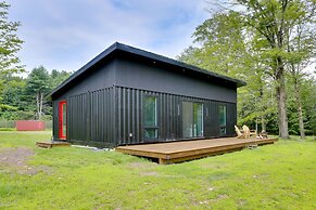 Lakefront Catskills Container Home: Private Lake