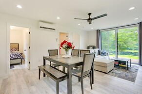 Lakefront Catskills Container Home: Private Lake