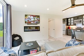 Lakefront Catskills Container Home: Private Lake