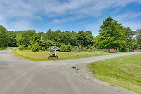 Lakefront Catskills Container Home: Private Lake