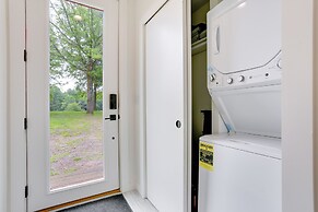 Lakefront Catskills Container Home: Private Lake