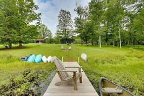Lakefront Catskills Container Home: Private Lake