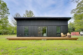 Lakefront Catskills Container Home: Private Lake