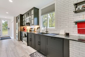 Lakefront Catskills Container Home: Private Lake