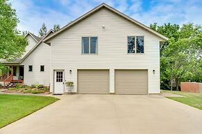 Richville Vacation Rental w/ Fire Pit: Near Trails