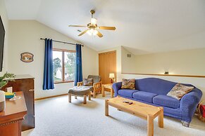 Richville Vacation Rental w/ Fire Pit: Near Trails