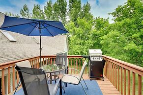 Richville Vacation Rental w/ Fire Pit: Near Trails
