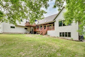 Richville Vacation Rental w/ Fire Pit: Near Trails