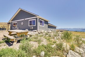 Pet-friendly Elmo Home w/ Mountain & Lake Views!