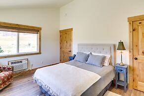 Pet-friendly Elmo Home w/ Mountain & Lake Views!